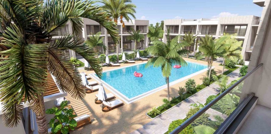 Apartment  in Girne, Northern Cyprus No. 211104