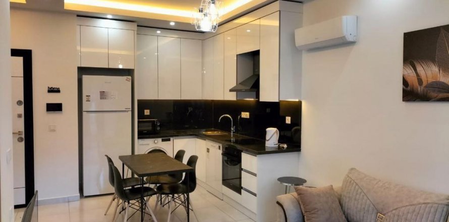 آپارتمان در  Mahmutlar ، ترکیه 65 متر مربع.  شماره 207995