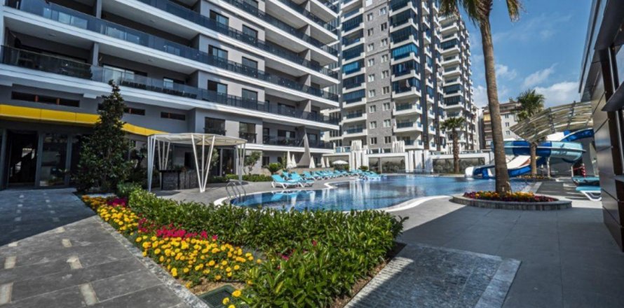 Daire   Mahmutlar, Antalya, Türkiye №209065