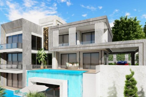 Продажа виллы  в Каргыджаке, Аланье, Анталье, Турция 5 комн., 238м2, №209067 – фото 26