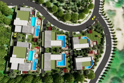 Продажа виллы  в Каргыджаке, Аланье, Анталье, Турция 5 комн., 238м2, №209067 – фото 6