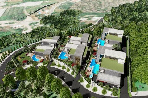 Продажа виллы  в Каргыджаке, Аланье, Анталье, Турция 5 комн., 238м2, №209067 – фото 5