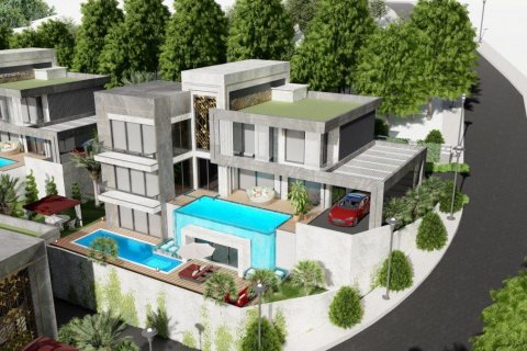 Продажа виллы  в Каргыджаке, Аланье, Анталье, Турция 5 комн., 238м2, №209067 – фото 24