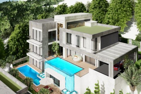 Продажа виллы  в Каргыджаке, Аланье, Анталье, Турция 5 комн., 238м2, №209067 – фото 29