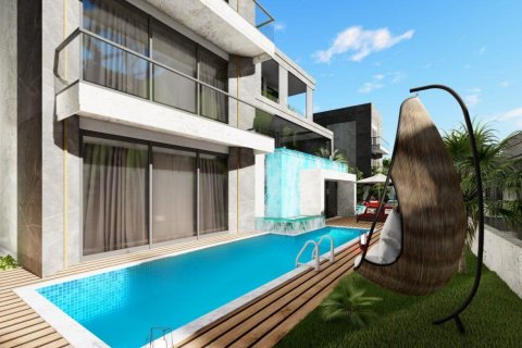 Продажа виллы  в Каргыджаке, Аланье, Анталье, Турция 5 комн., 238м2, №209067 – фото 10