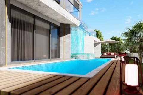Продажа виллы  в Каргыджаке, Аланье, Анталье, Турция 5 комн., 238м2, №209067 – фото 15