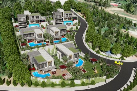 Продажа виллы  в Каргыджаке, Аланье, Анталье, Турция 5 комн., 238м2, №209067 – фото 1