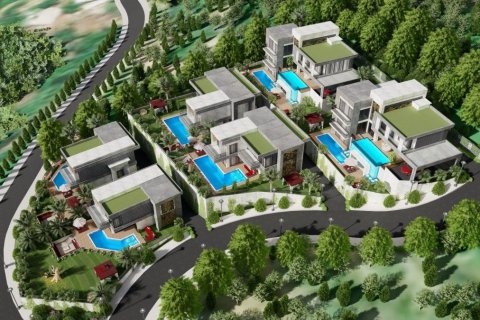 Продажа виллы  в Каргыджаке, Аланье, Анталье, Турция 5 комн., 238м2, №209067 – фото 2