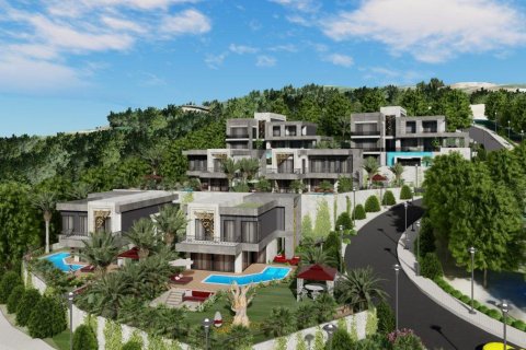 Продажа виллы  в Каргыджаке, Аланье, Анталье, Турция 5 комн., 238м2, №209067 – фото 4