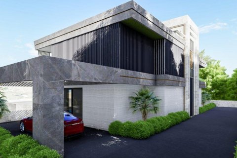 Продажа виллы  в Каргыджаке, Аланье, Анталье, Турция 5 комн., 238м2, №209067 – фото 12