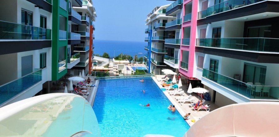 Lägenhet i Alanya, Antalya, Turkiet Nr. 209307