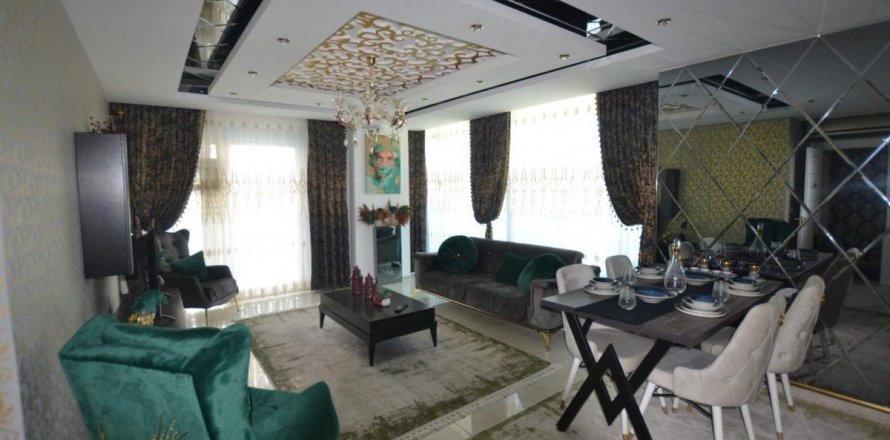 آپارتمان در  Mahmutlar ، ترکیه 110 متر مربع.  شماره 209301