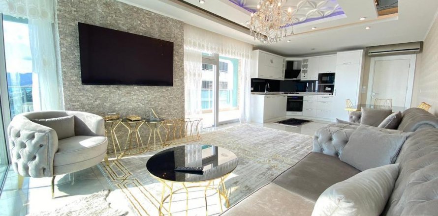 Wohnung  in Mahmutlar, Antalya, Türkei Nr. 209303