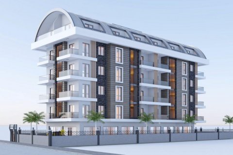 Takvåning  i Alanya, Antalya, Turkiet Nr. 209304 - 2