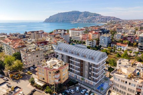 Takvåning  i Alanya, Antalya, Turkiet Nr. 209304 - 1