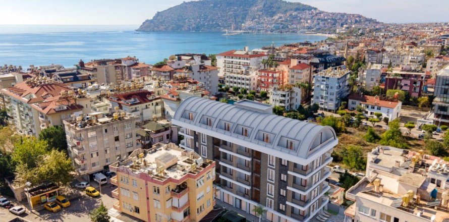 Takvåning  i Alanya, Antalya, Turkiet Nr. 209304
