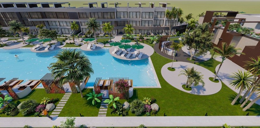 Wohnung  in Iskele,  Nr. 210627