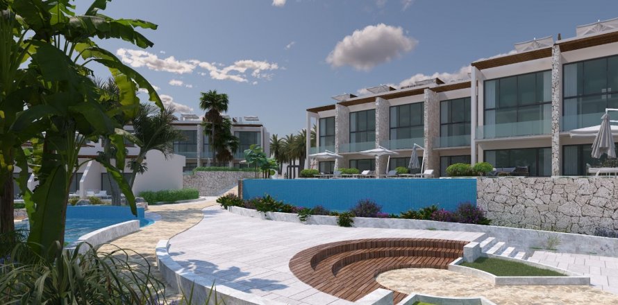 Lägenhet  i Esentepe, Girne,  Nr. 210631
