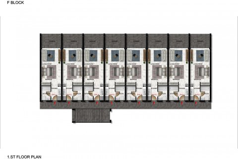 Lägenhet  i Esentepe, Girne,  Nr. 210631 - 20