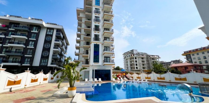 4+1 Lejlighed i Antalya, Tyrkiet Nr. 184692