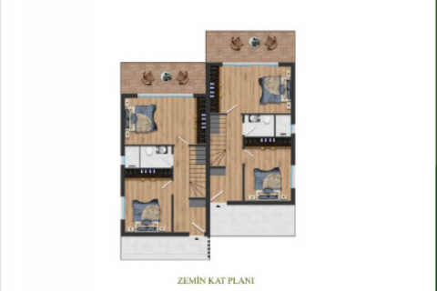 Villa for sale  in Esentepe, Girne, Northern Cyprus, 92m2, No. 210896 – photo 12