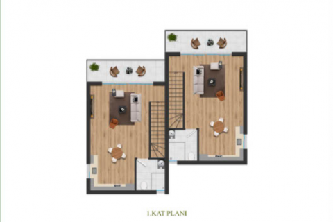 Villa for sale  in Esentepe, Girne, Northern Cyprus, 92m2, No. 210896 – photo 13