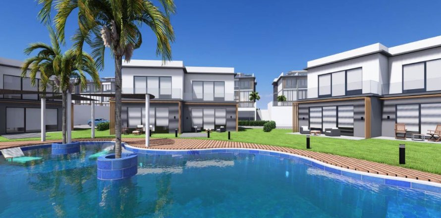 Villa  in Esentepe, Girne, Northern Cyprus No. 210896