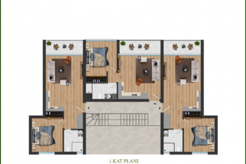 Wohnung  in Esentepe, Girne,  Nr. 210895 - 13