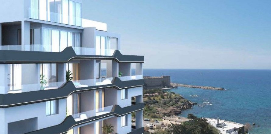 Квартира  3-х ком. в Гирне, Северный Кипр №210893