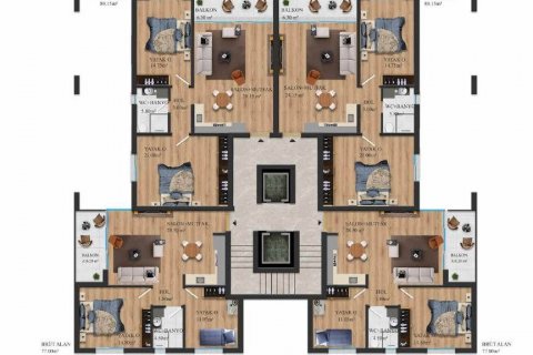 Продажа квартиры  в Гирне, Северный Кипр 3 комн., 89м2, №210893 – фото 8
