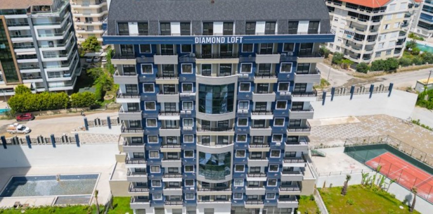 Квартира  1+1 в Анталье, Турция №184715