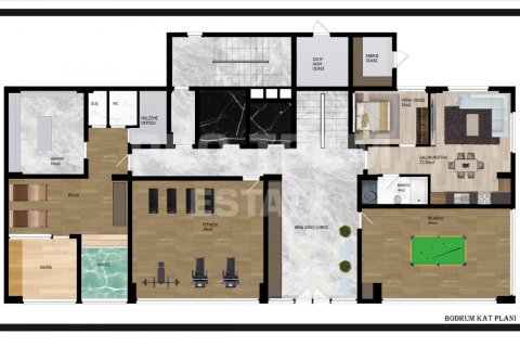 Продажа квартиры  в Авсалларе, Анталье, Турция 3 комн., 95м2, №190201 – фото 25