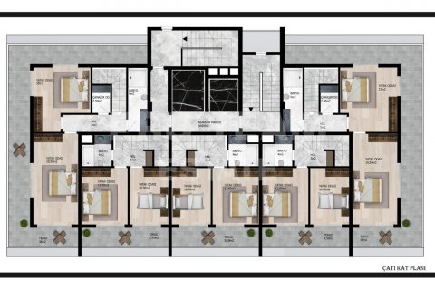 Apartment for sale  in Avsallar, Antalya, Turkey, 78m2, No. 190200 – photo 28