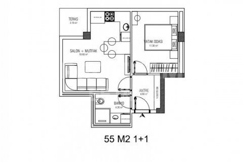 Apartment for sale  in Lara, Antalya, Turkey, 147m2, No. 190187 – photo 14
