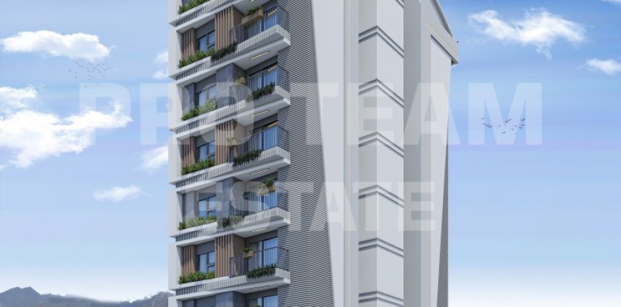 آپارتمان در Muratpasa،  Antalya ، ترکیه 142 متر مربع.  شماره 190193