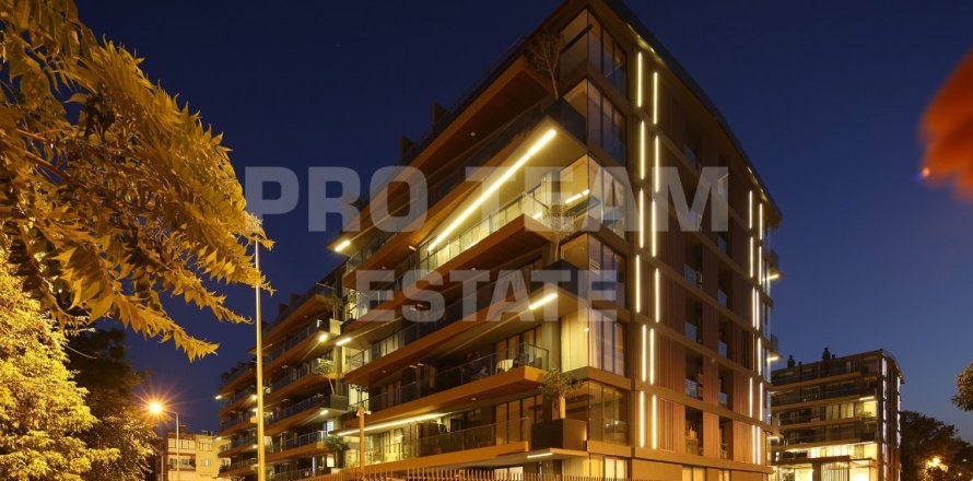 Квартира  3-х ком. в Муратпаше, Анталья, Турция №190195