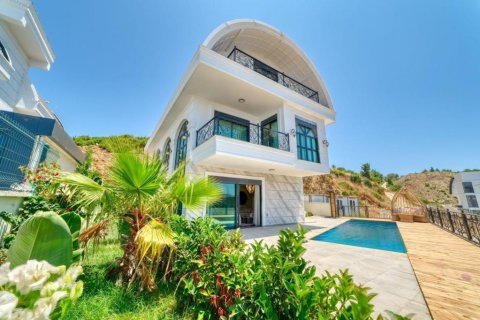 Продажа виллы  в Каргыджаке, Аланье, Анталье, Турция 6 комн., 315м2, №210219 – фото 1