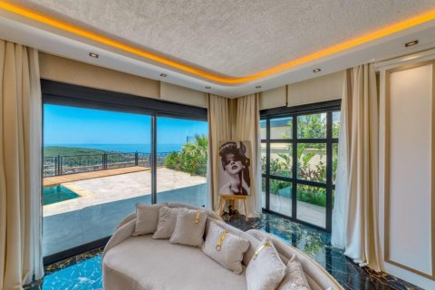 Продажа виллы  в Каргыджаке, Аланье, Анталье, Турция 6 комн., 315м2, №210219 – фото 8