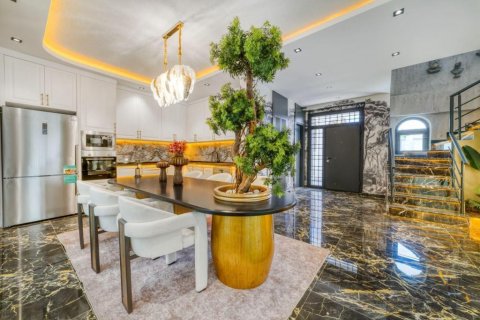 Продажа виллы  в Каргыджаке, Аланье, Анталье, Турция 6 комн., 315м2, №210219 – фото 11