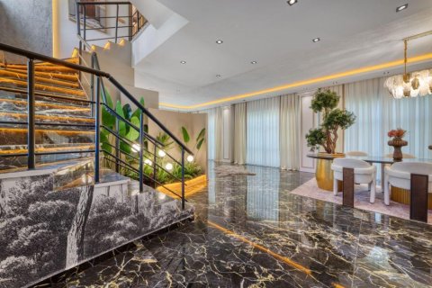 Продажа виллы  в Каргыджаке, Аланье, Анталье, Турция 6 комн., 315м2, №210219 – фото 14