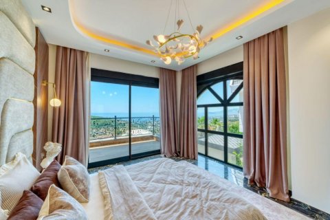 Продажа виллы  в Каргыджаке, Аланье, Анталье, Турция 6 комн., 315м2, №210219 – фото 16