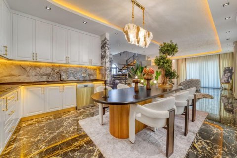 Продажа виллы  в Каргыджаке, Аланье, Анталье, Турция 6 комн., 315м2, №210219 – фото 9