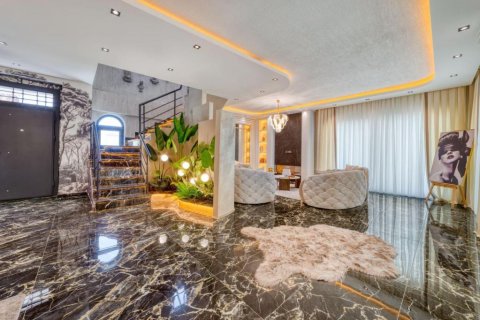 Продажа виллы  в Каргыджаке, Аланье, Анталье, Турция 6 комн., 315м2, №210219 – фото 15