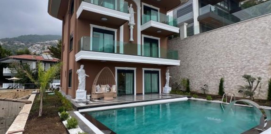 Villa  in Tepe, Alanya, Antalya, Turkey No. 210220