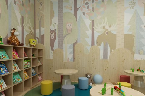 Продажа квартиры  в Махмутларе, Анталье, Турция 1+1, 57м2, №210215 – фото 19