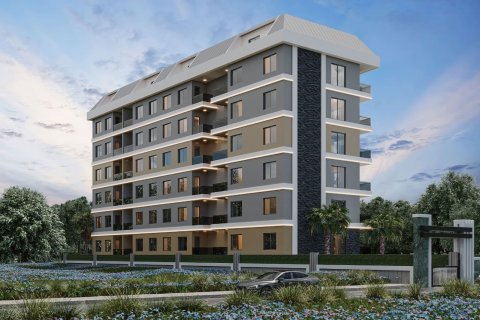 Продажа квартиры  в Махмутларе, Анталье, Турция 1+1, 57м2, №210215 – фото 3