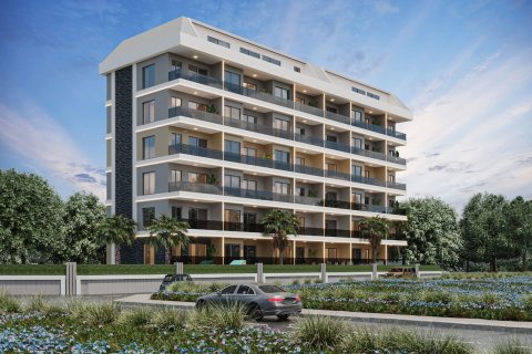 Продажа квартиры  в Махмутларе, Анталье, Турция 1+1, 57м2, №210215 – фото 2