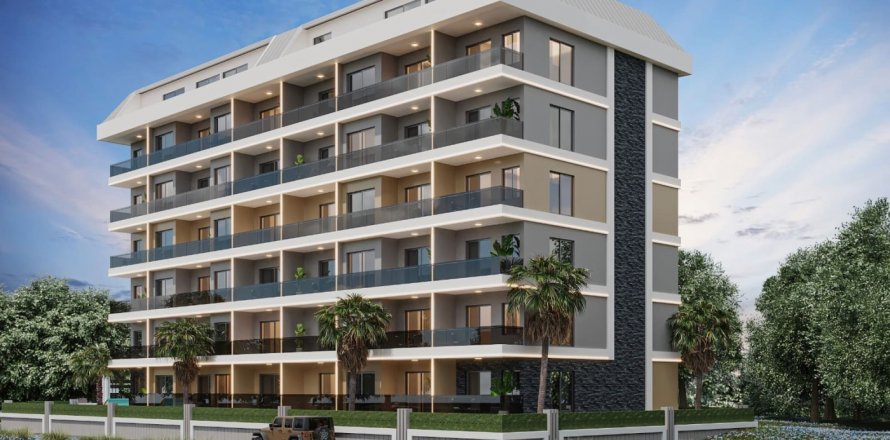 Квартира  1+1 в Махмутларе, Анталья, Турция №210215