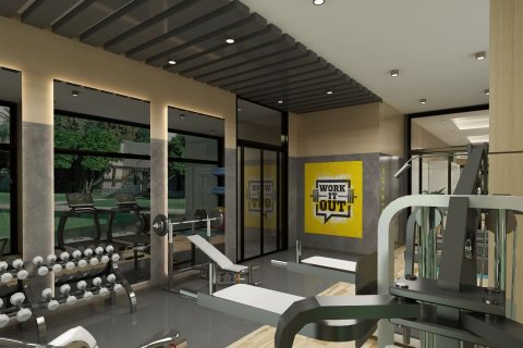 Продажа квартиры  в Махмутларе, Анталье, Турция 1+1, 57м2, №210215 – фото 23