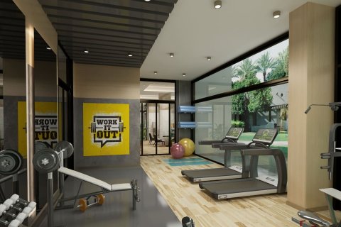 Продажа квартиры  в Махмутларе, Анталье, Турция 1+1, 57м2, №210215 – фото 22